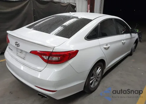 2015 Hyundai Sonata Se from USA, damaged, VIN 5NPE24AFXFH142278